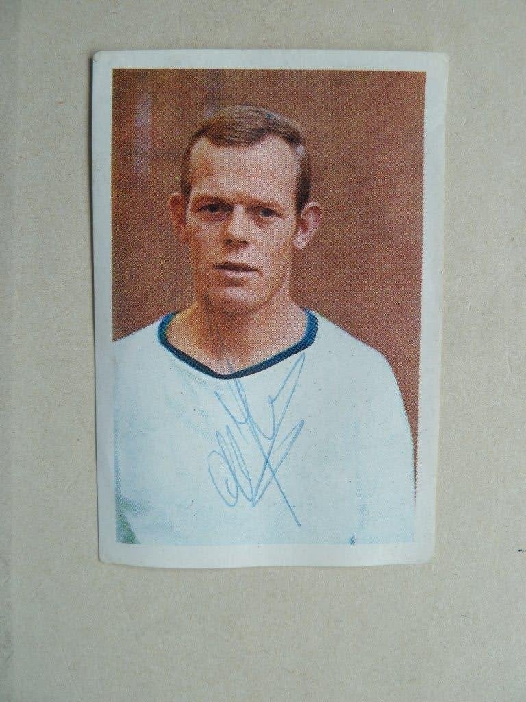 v.d.Hout plaatje  Martin.Koeman GVAV met handtekening, Ophalen of Verzenden, Zo goed als nieuw, Overige binnenlandse clubs, Poster, Plaatje of Sticker