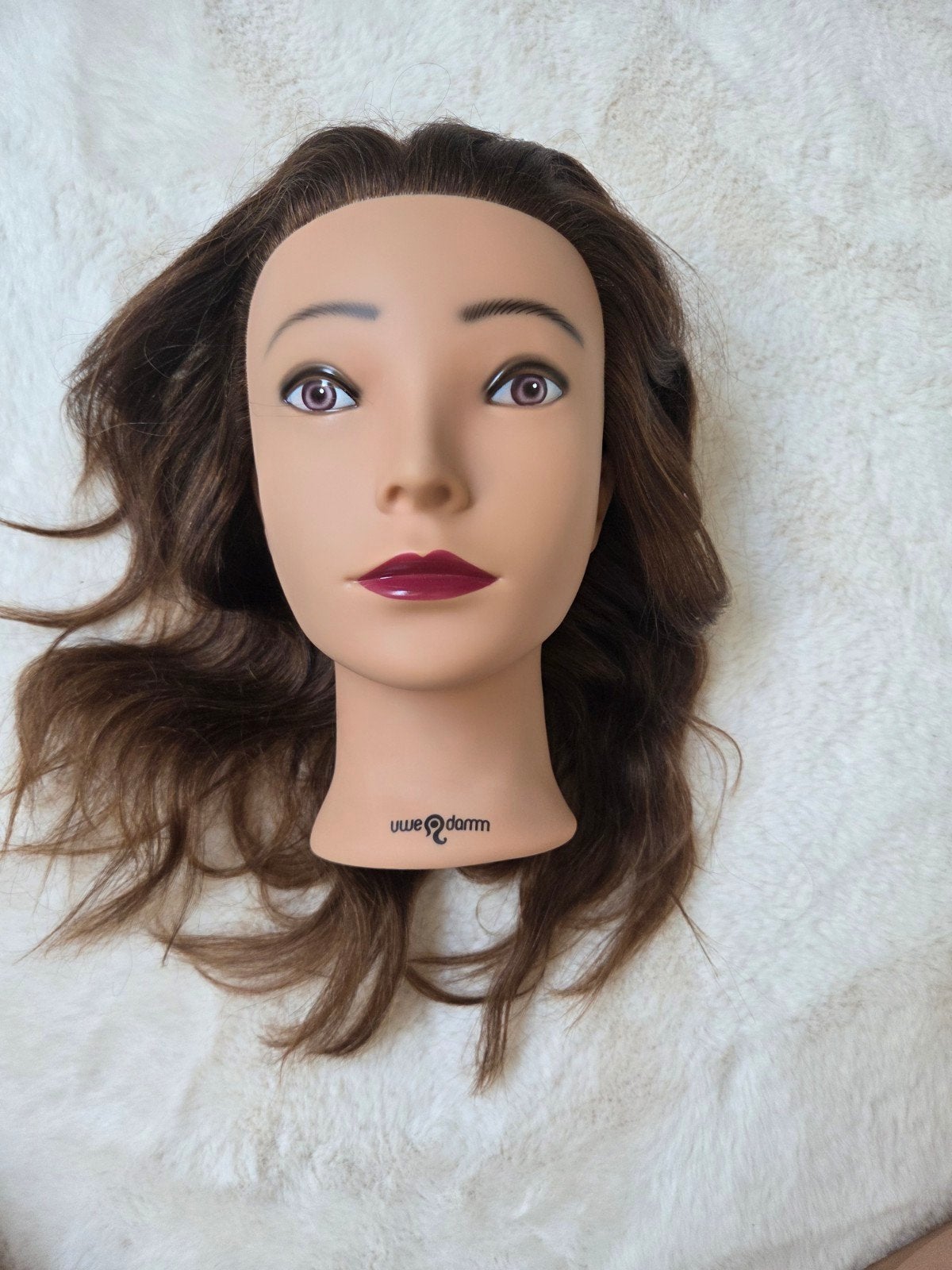 High-quality mannequin head, Ophalen of Verzenden, Nieuw, Pruik of Haarverlenging