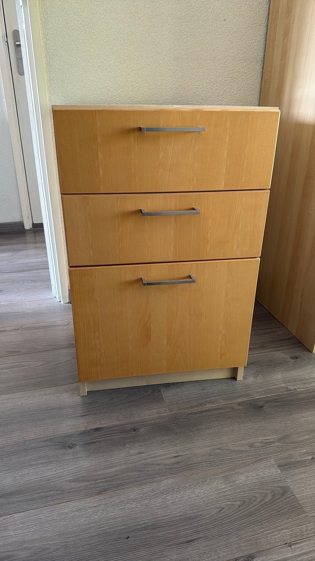 Ladeblok / kast ikea, Ophalen, Gebruikt, 50 tot 100 cm, 3 of 4 laden