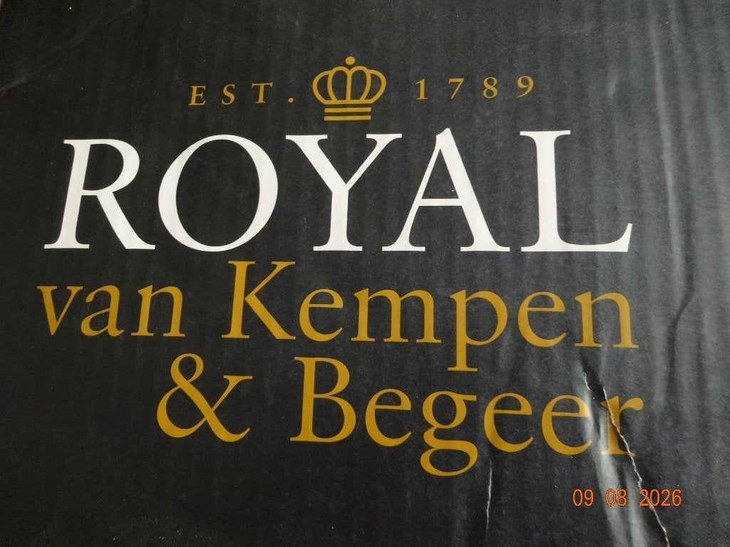 Gourmetstel Van Kempen & Begeer, Ophalen, Nieuw, 8 personen of meer