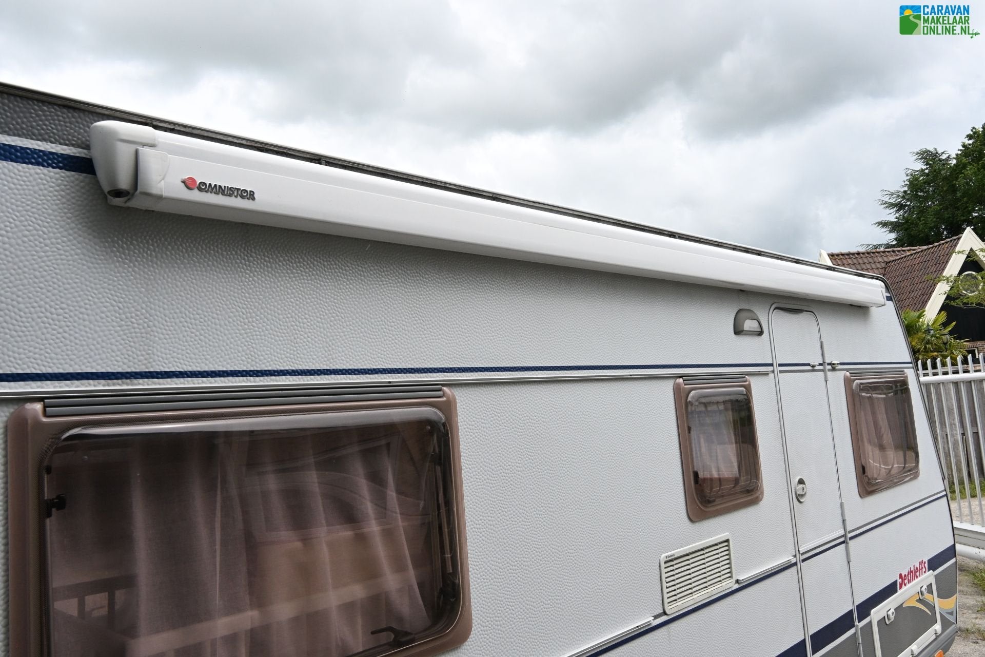 Foto 34 van Dethleffs Camper 510 TK Mover Cassette luifel Stapelbed etc.