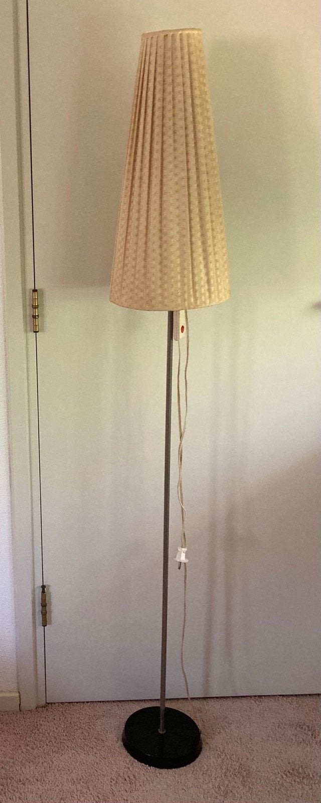 Artifort vloerlamp, Ophalen, Gebruikt, Design, Stof