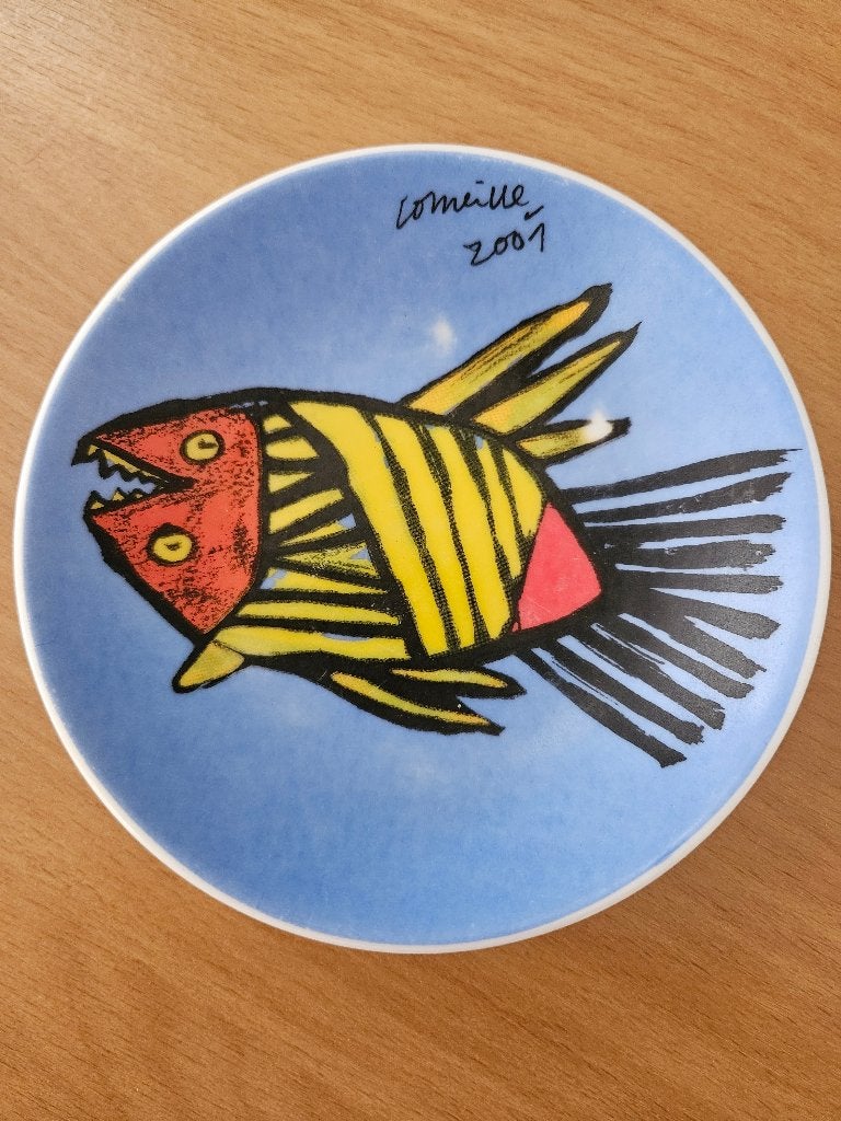 Corneille 2001 Vissenbordje, Ophalen of Verzenden