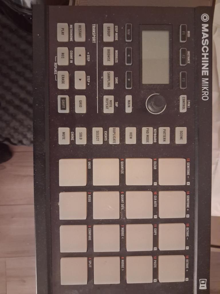Native Instruments Maschine Mikro MK2, Ophalen, Gebruikt, Overige merken