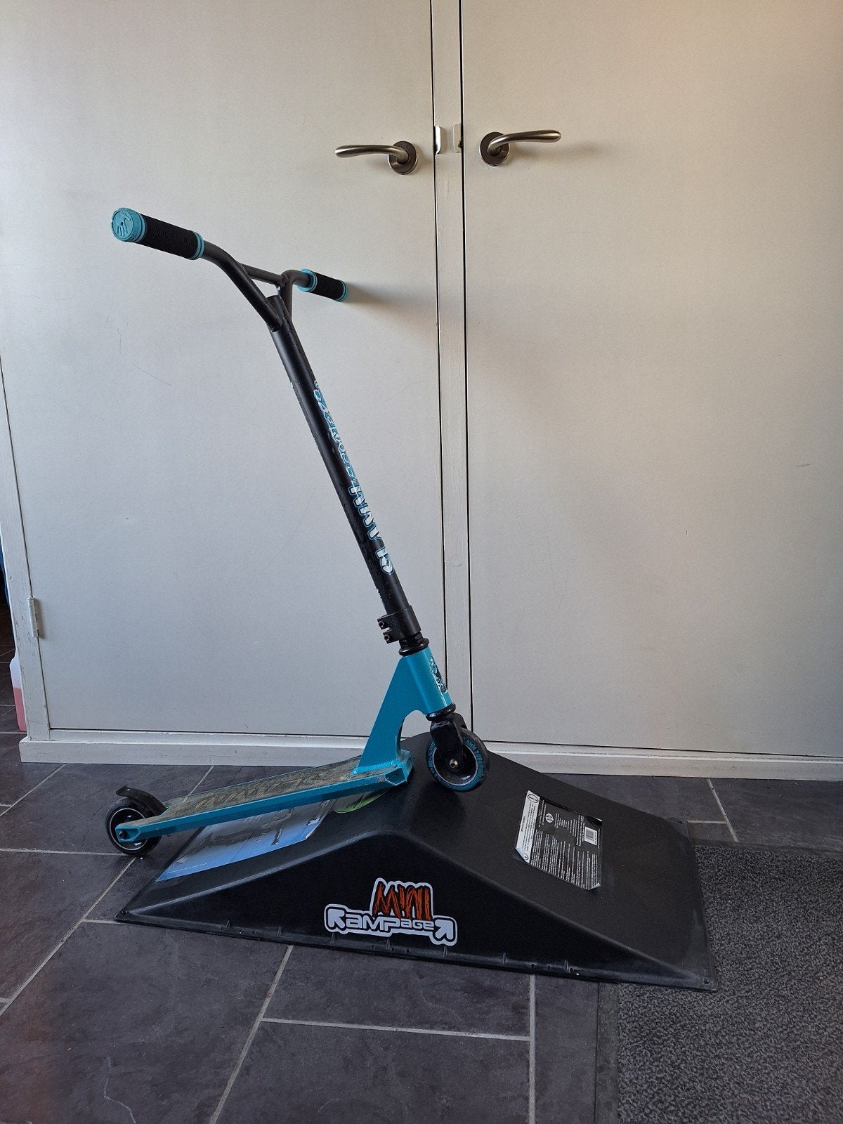 stunt step, Fietsen en Brommers, Ophalen, Gebruikt, Gewone step, Slamm Scooters