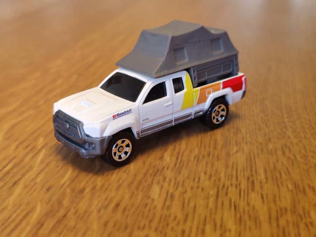 Matchbox Toyota Tacoma Pickup, Ophalen of Verzenden, Zo goed als nieuw, Auto