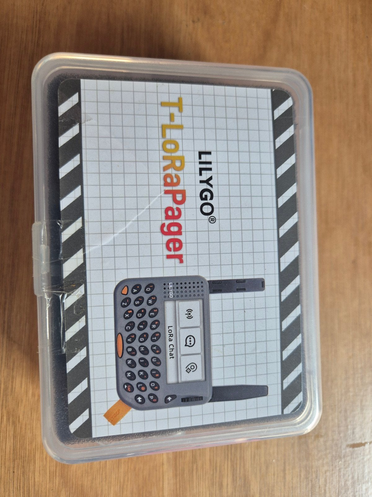LILYGO T-LoRaPager 868MHz LoRa Chat Pager, Telecommunicatie, Overige Telecommunicatie, Ophalen of Verzenden, Nieuw