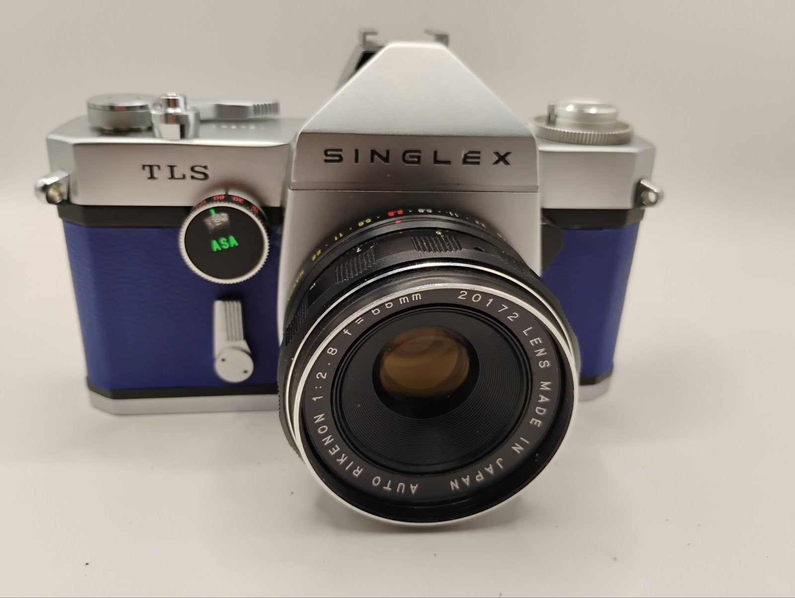 Ricoh Singlex TLS, getest., Ophalen of Verzenden, Compact, Overige Merken