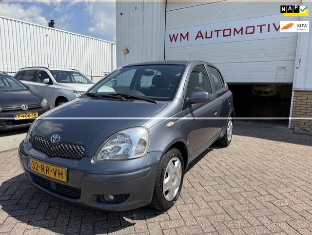 Toyota Yaris 1.3 VVT-i S-Line AIRCO APK T/M 3-7-2027, Auto's, Toyota, Bedrijf, Te koop, Yaris, ABS, Airbags, Airconditioning, Boordcomputer