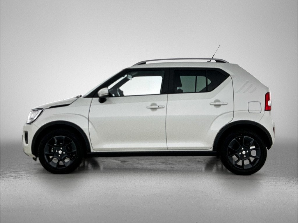 Suzuki Ignis 1.2 Smart Hybrid Style | Automaat | (bj 2023), Stof, Gebruikt, Zwart, 4 cilinders