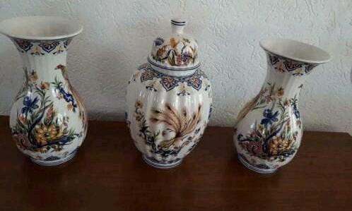 Kaststel  (Italy), Huis en Inrichting, Woonaccessoires | Vazen, Overige kleuren, Aardewerk of Porselein, Nieuw, Ophalen of Verzenden