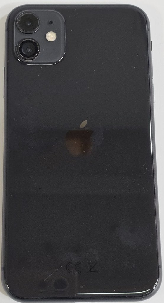 Apple iPhone 11 - 64GB - Zwart - 82% | Tweedehands, Gebruikt, Contactus.ie@euro.apple.com, 82 %, 64 GB