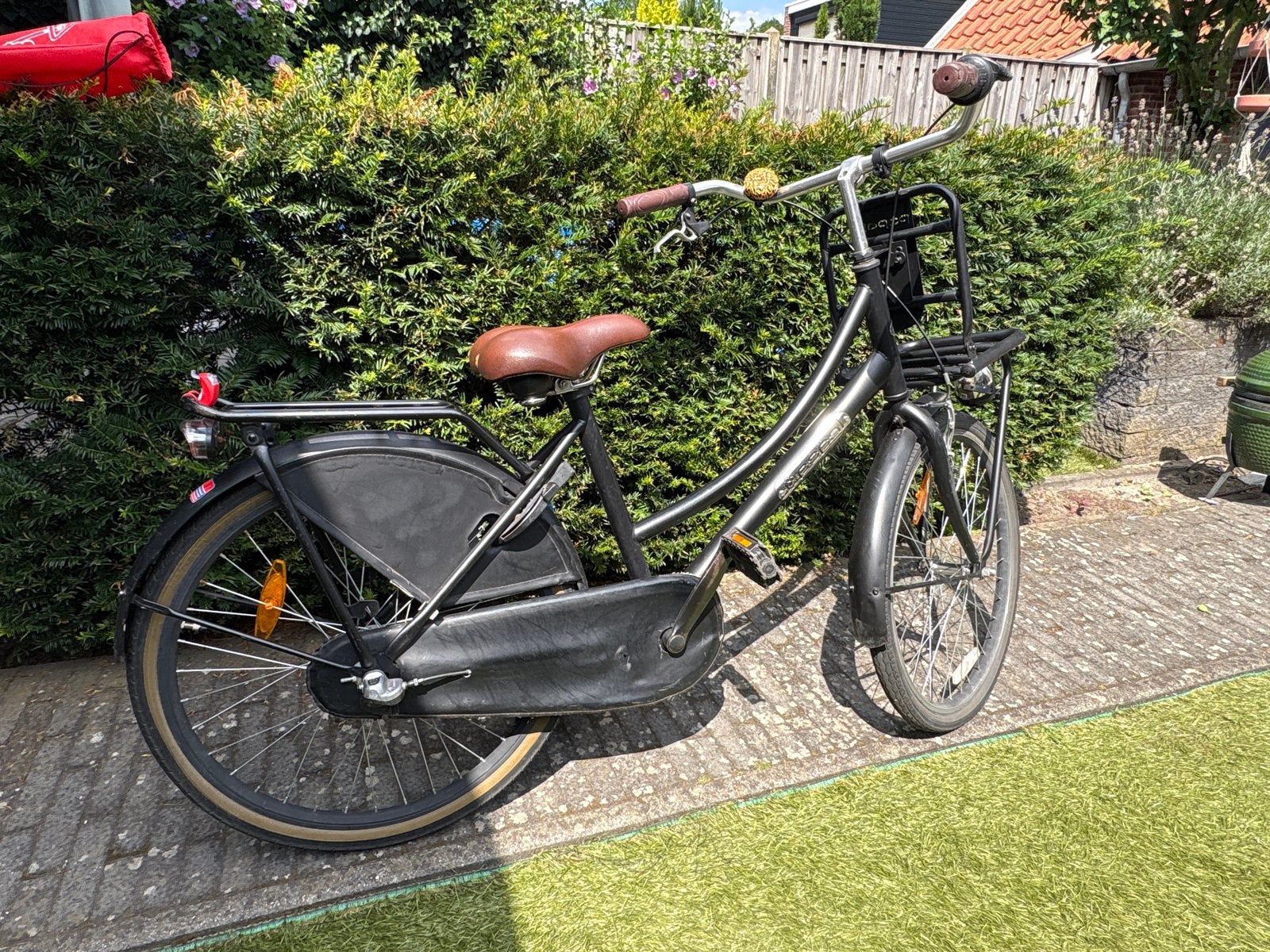 Popal kinderfiets 24 inch, Fietsen en Brommers, Fietsen | Kinderfietsjes, Ophalen, Gebruikt, Terugtraprem, 20 inch of meer