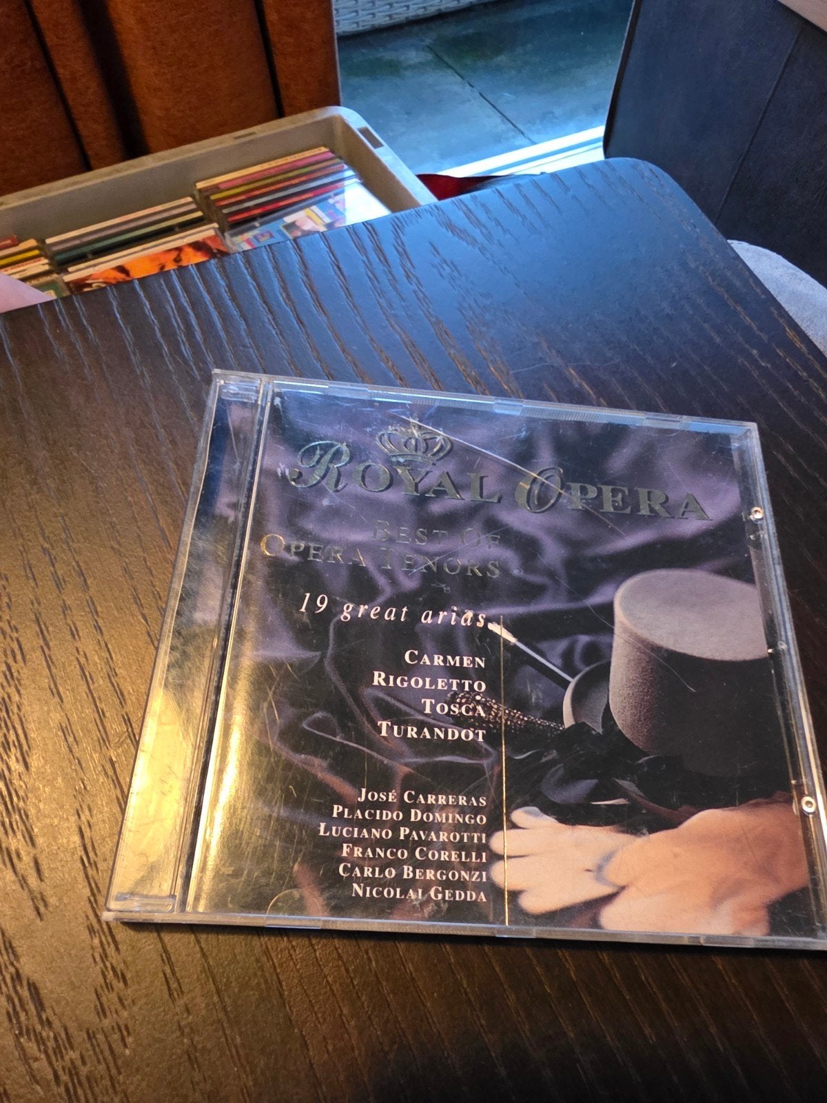 Royal Opera: Best of Opera Tenors - 19 Great Arias CD, Cd's en Dvd's, Gebruikt, Verdi, Opera of Operette, Ophalen of Verzenden