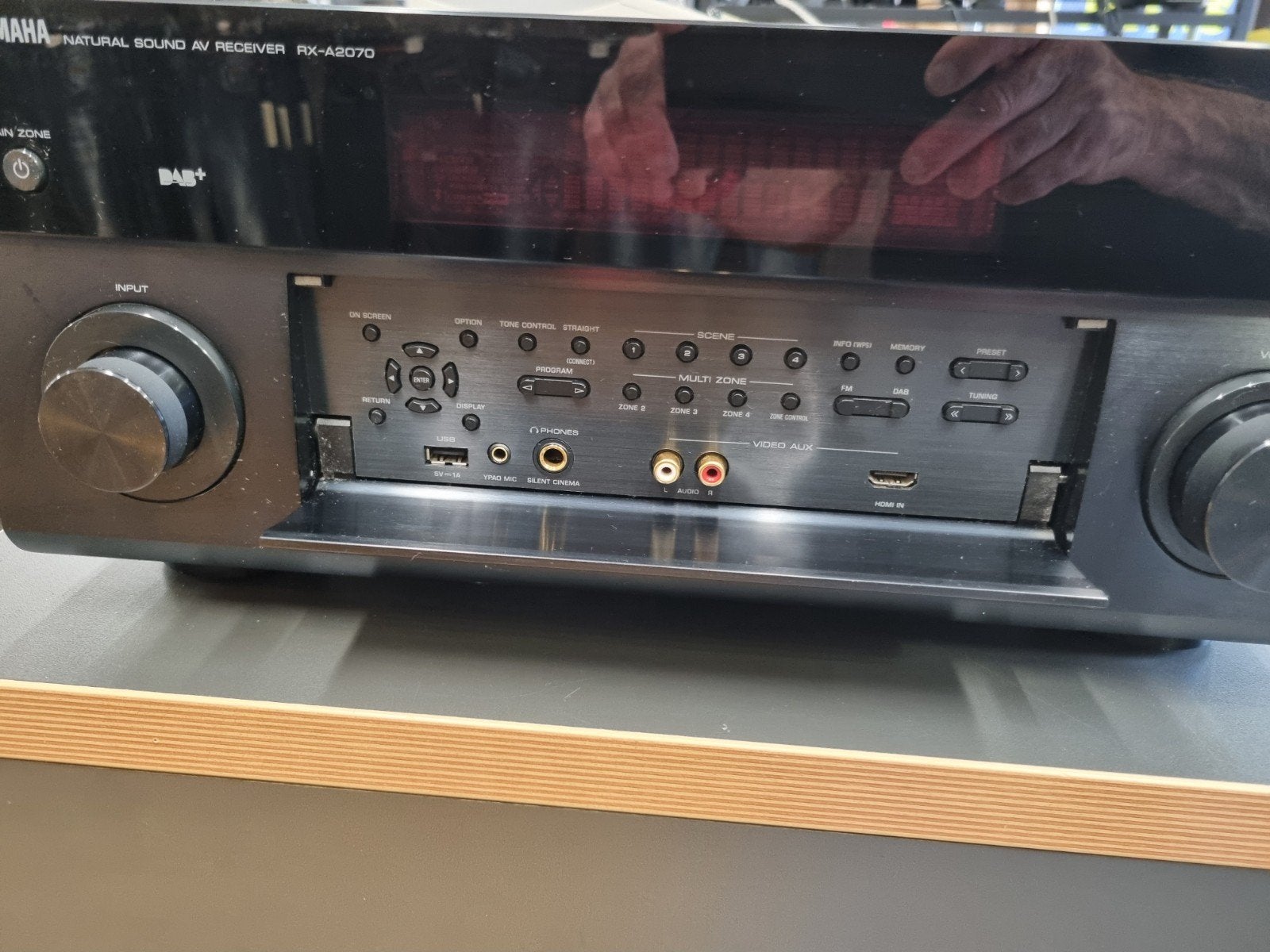 Yamaha RX-A2070 AVENTAGE - 9.2 kanalen met 140W per kanaal, Ophalen, Yamaha, Zo goed als nieuw, /