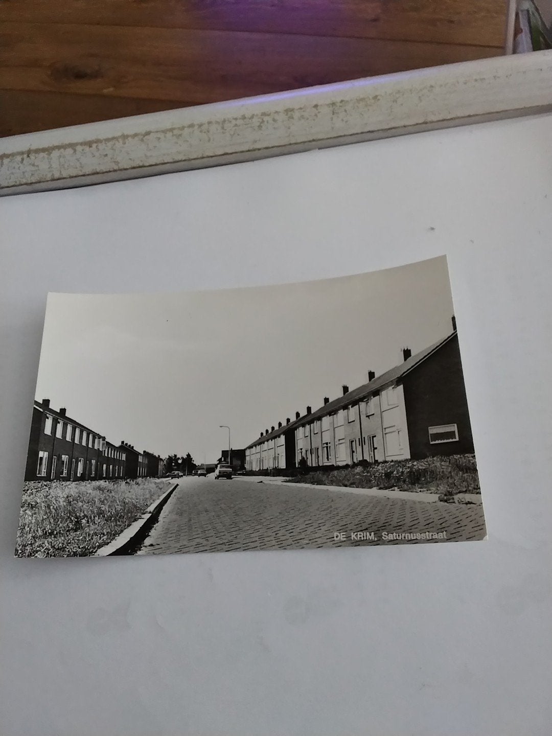 Oude foto De Krim, Saturnusstraat, Ophalen of Verzenden, 1960 tot 1980, Zuid-Holland