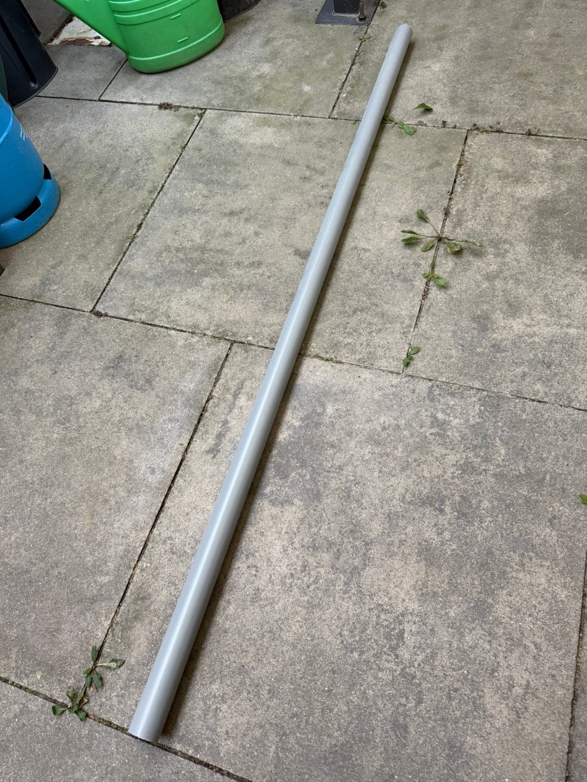 Pvc buis, Ophalen, Pvc, Zo goed als nieuw, Minder dan 2 meter