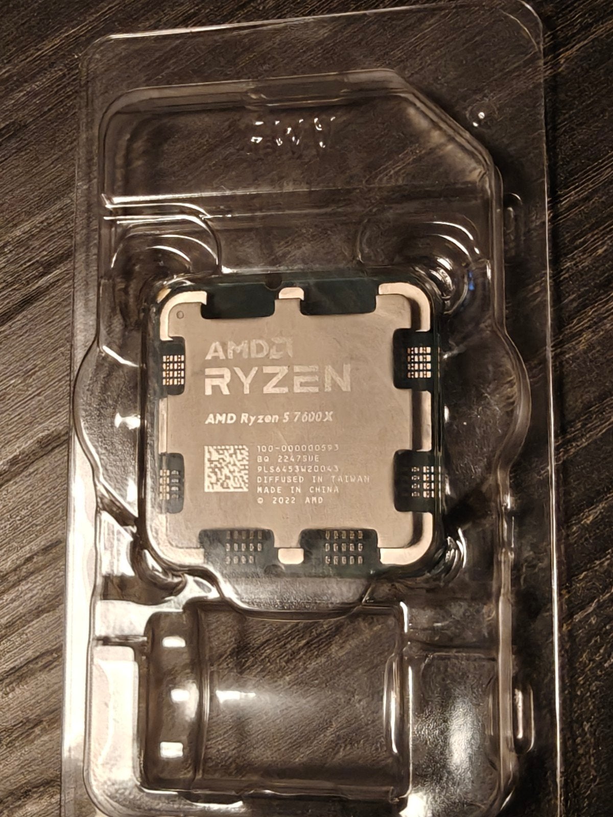 AMD Ryzen 5 7600X, Computers en Software, Processors, Ophalen of Verzenden, 3 tot 4 Ghz