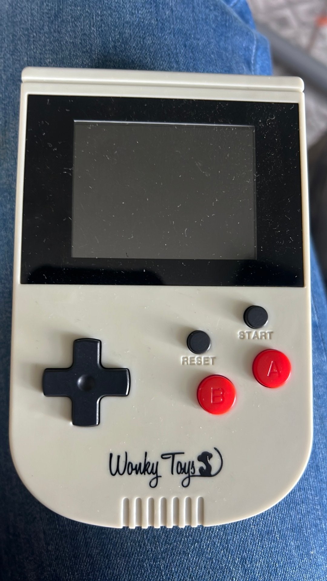 Game Boy van Wonky Toys, Spelcomputers en Games, Ophalen, Zo goed als nieuw, Game Boy Color