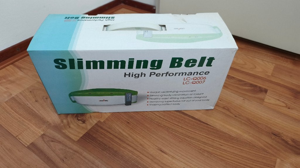 Slimming belt high performance z.g.a.n., Ophalen of Verzenden, Zo goed als nieuw, Overige typen