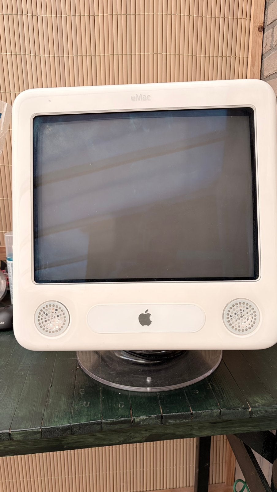 Apple Macintosh eMac, 100% in orde met keyboard, Computers en Software, Vintage Computers, Ophalen