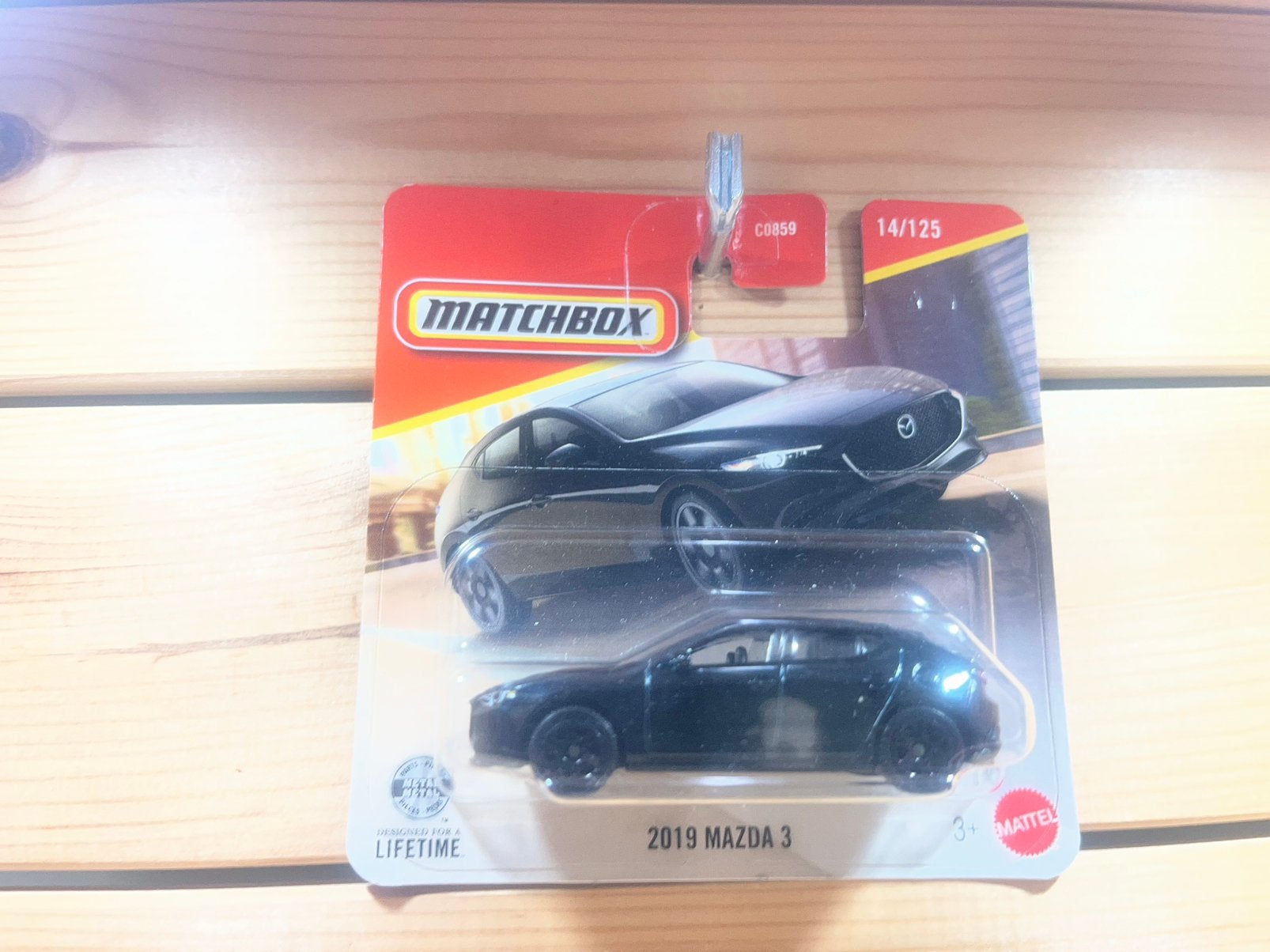 Mazda 3 Matchbox, Ophalen of Verzenden, Nieuw, Auto