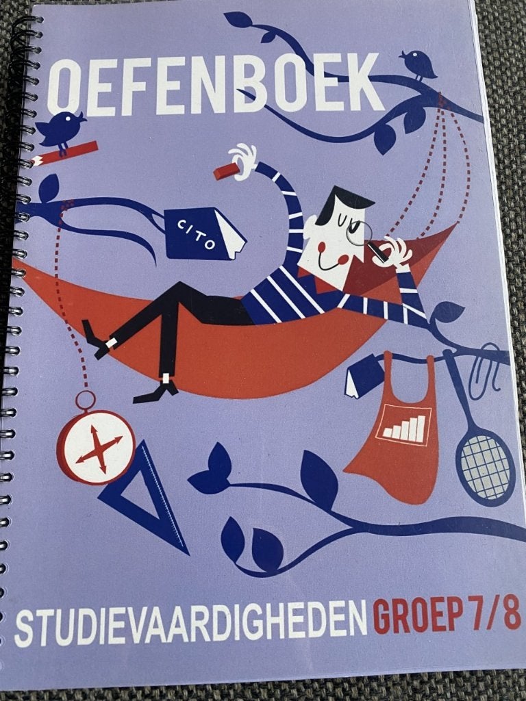 Oefenboek CITO Studievaardigheden groep 7/8, Verzenden, Nieuw, VWO, Overige vakken