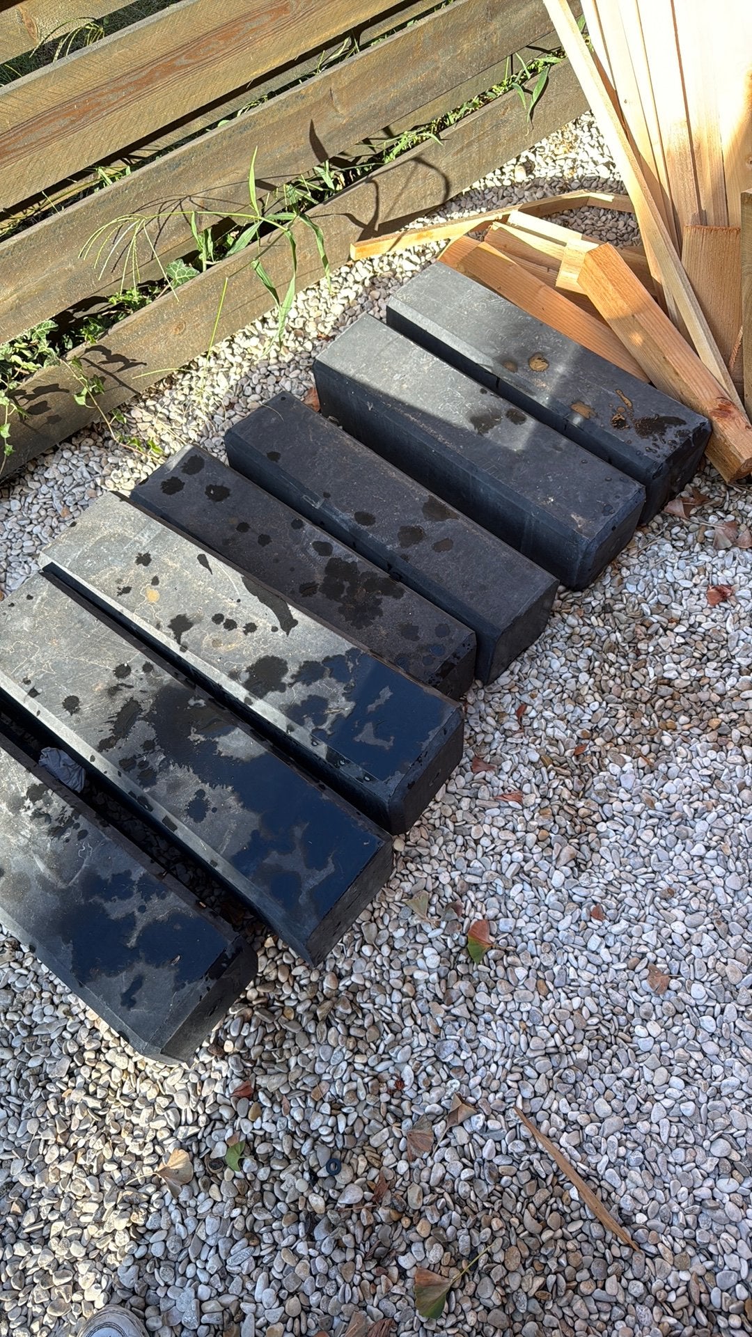 Nieuwe Betonpoeren 10 stuks !!, Tuin en Terras, Ophalen, Zo goed als nieuw