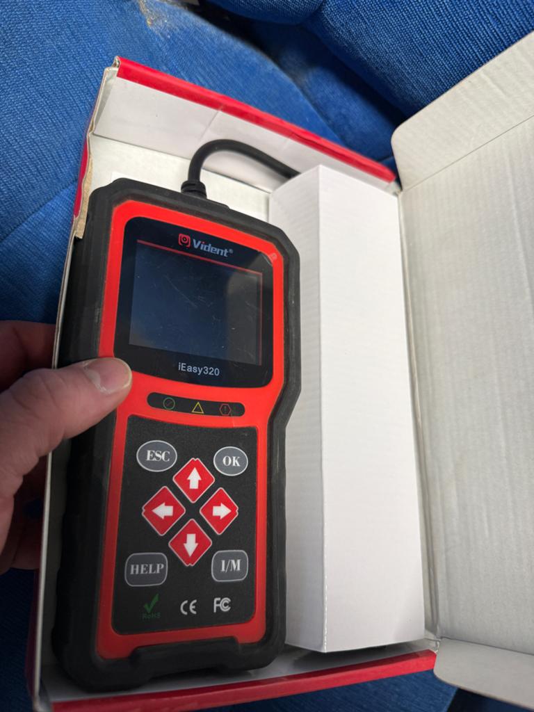 Vident iEasy320 OBDII/EOBD CAN Code Reader, Gebruikt, -, -, Ophalen of Verzenden