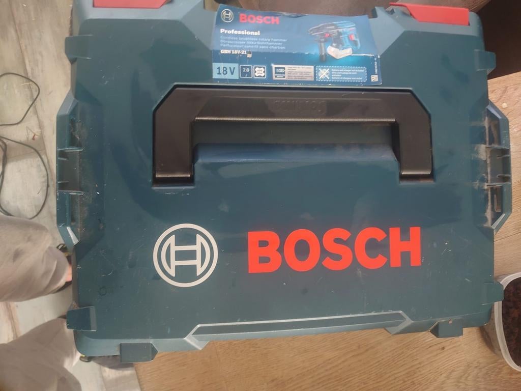 Bosch Professional Boorhamer 18V, Ophalen of Verzenden, Zo goed als nieuw, Boor- en/of Breekhamer, Klopboormechanisme