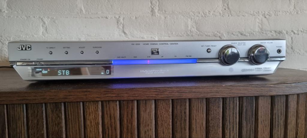 JVC versterker - home cinema, Audio, Tv en Foto, Versterkers en Receivers, Ophalen of Verzenden, JVC