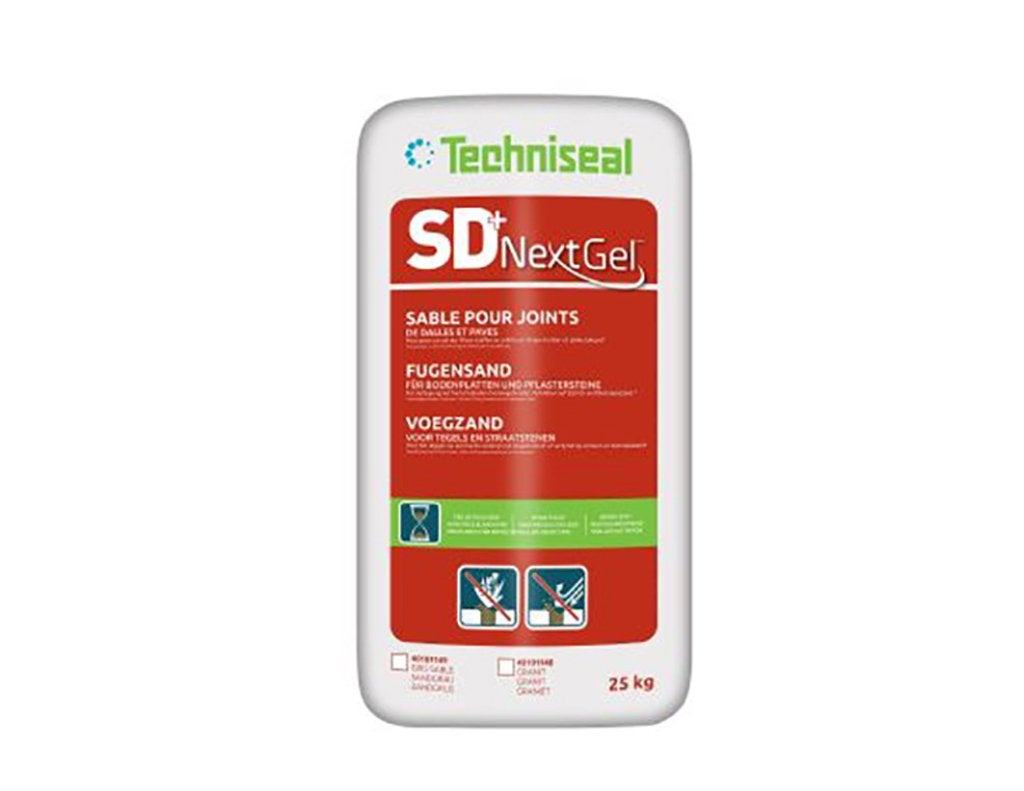 Compaktuna techniseal sd+ next gel MC polymeerzand 2-10mm, Compactuna, Gent, Klinkers, Nieuw