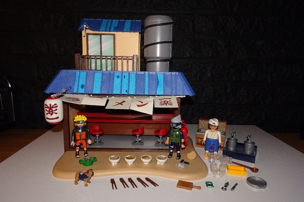 11 - Naruto Ichiraku ramenshop 70668, Kinderen en Baby's, Speelgoed | Playmobil, Ophalen of Verzenden