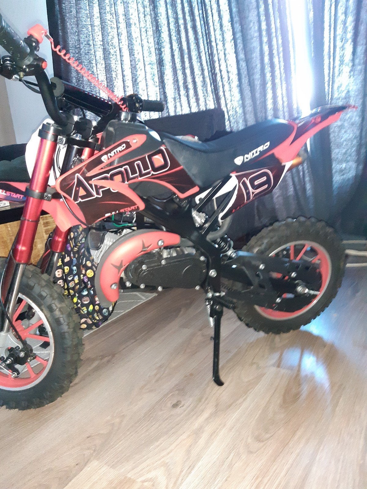 Crossmotor 49cc trek start, Ophalen, Gebruikt, Overige merken