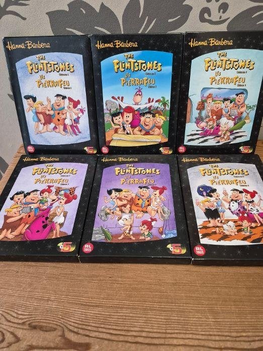 The Flintstones - Complete Collectie, Engels, Alle leeftijden, Nederlands, Ophalen of Verzenden