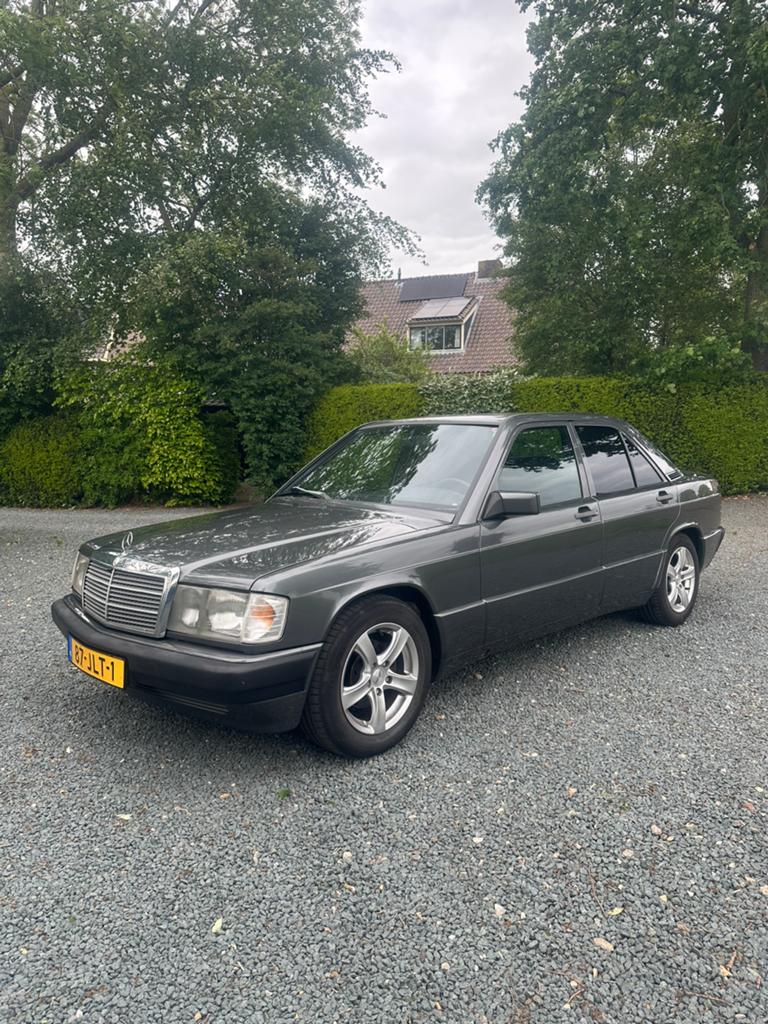 Mercedes-Benz 190D 1984 2.5 Belastingvrij NW APK UNIEK, 2500 cc, 23 km/l, Diesel, Particulier