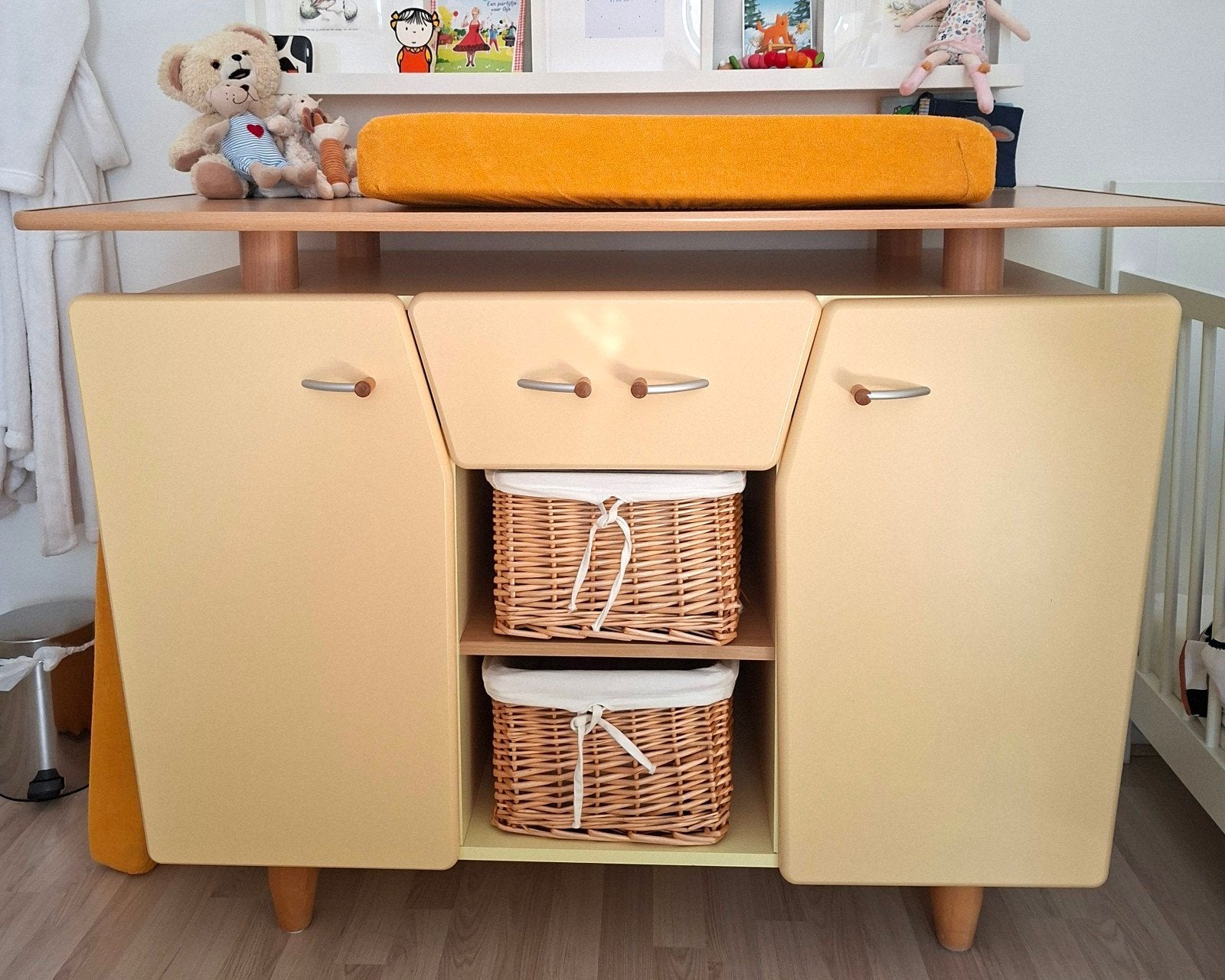 Commode met veel opbergruimte, Ophalen, Gebruikt, 50 tot 70 cm, 100 cm of meer
