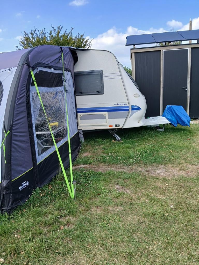 Obelink opblaasbare tent Viera 420 easy connectet, Ophalen of Verzenden, Zo goed als nieuw