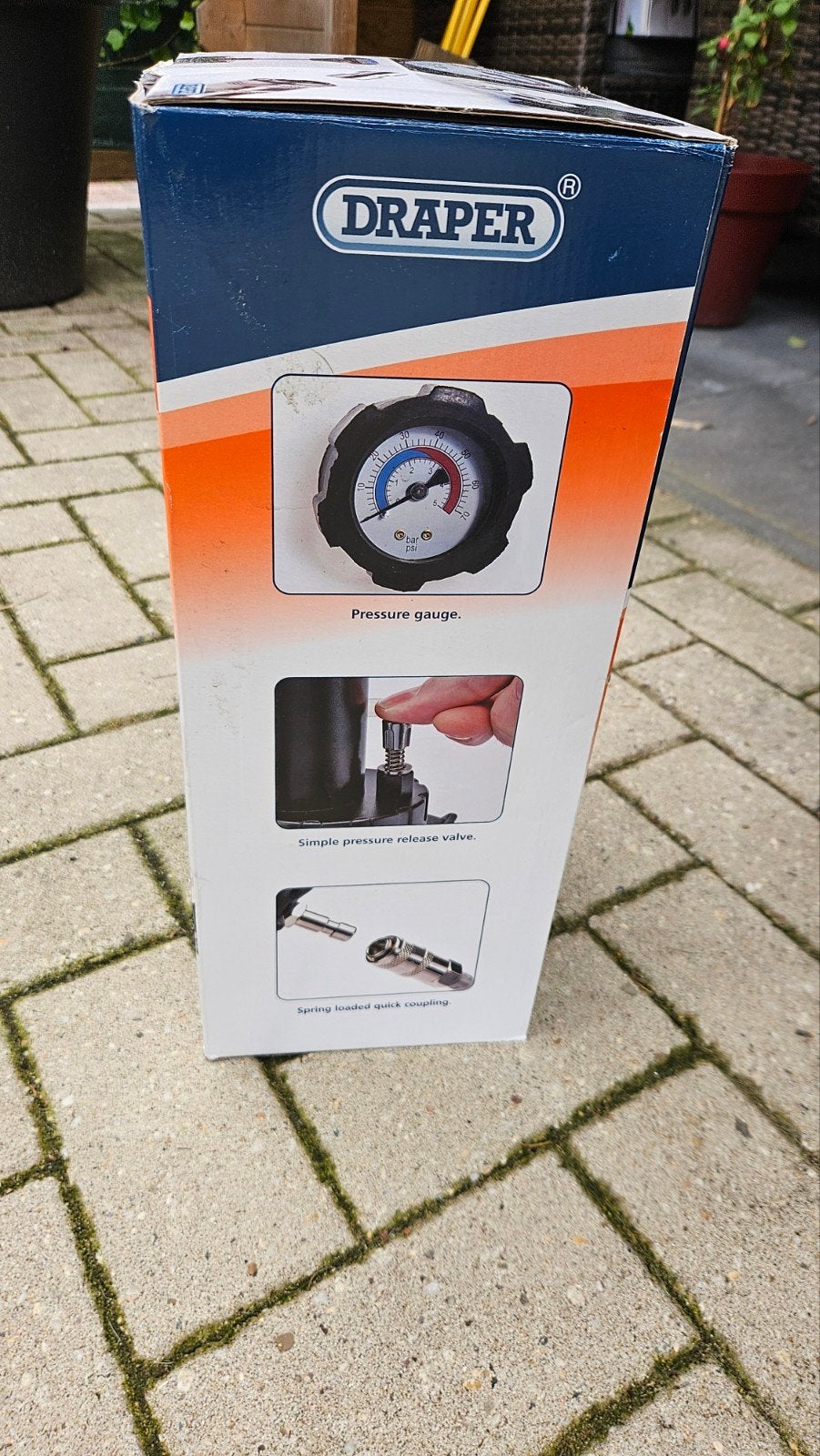 Draper Handmatige Druk Remontluchter - Nieuw in Doos, Ophalen of Verzenden, Nieuw