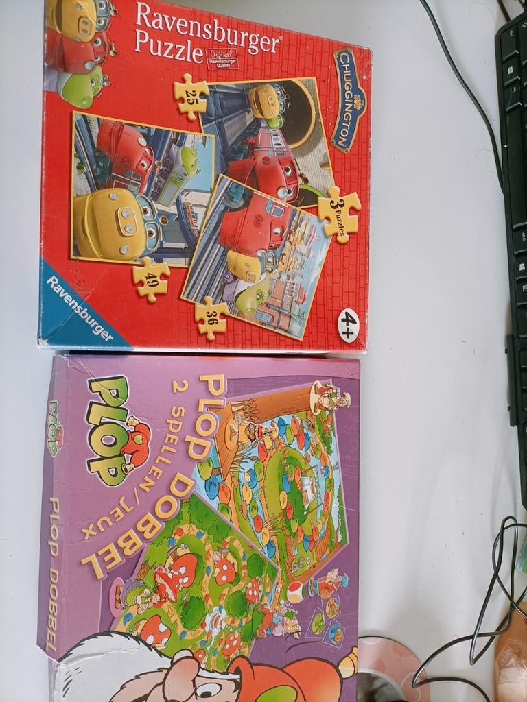 Spel en puzzel, Kinderen en Baby's, Speelgoed | Kinderpuzzels, Ophalen of Verzenden, 10 tot 50 stukjes, Gebruikt, 2 tot 4 jaar