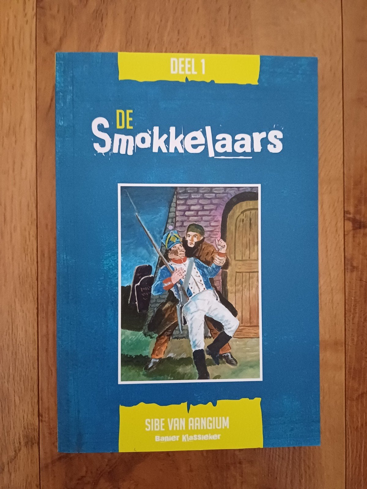Sibe Aangium - De Smokkelaars deel 1, Boeken, Ophalen of Verzenden, Zo goed als nieuw, Sibe Aangium
