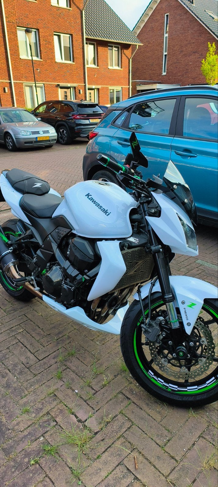 Kawasaki Z750 zeer mooie motor, Particulier, Naked bike