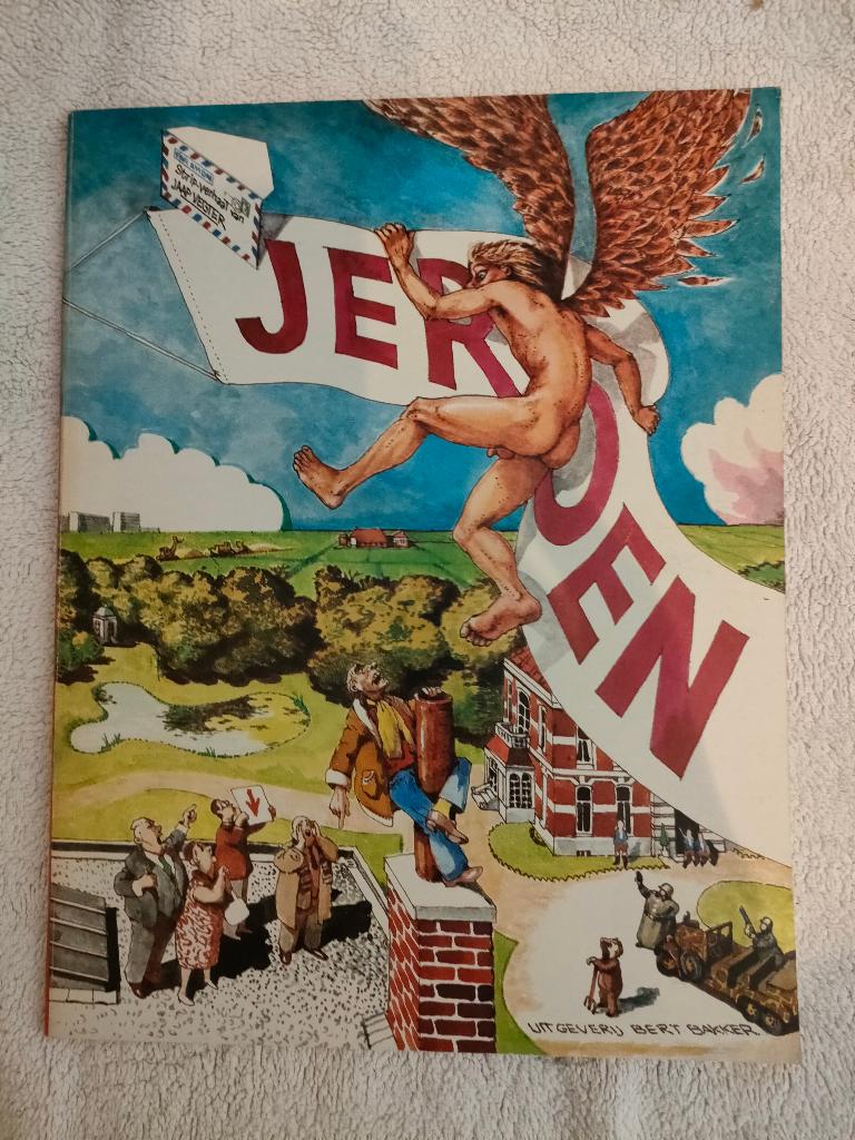 JEROEN door Jaap Vegter, Eén stripboek, Ophalen of Verzenden, Gelezen