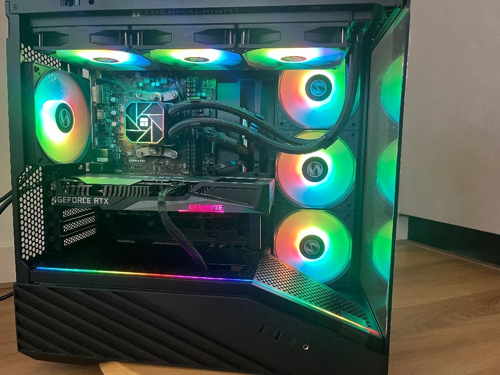 Garantie! ~ Game pc Ryzen 7, RTX 3060 12GB, 32GB RAM, 1TB.., Computers en Software, 32 GB, Halderhof 16, 6721 XR BENNEKOM, Zelf gebouwde pc
