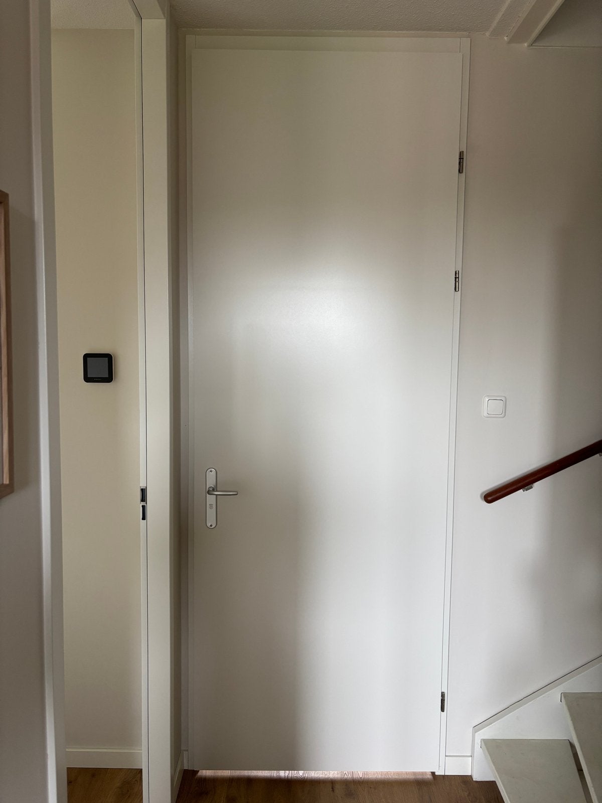 BERKVENS Binnendeur Verdi Opdek rechts wit afgelakt, Ophalen, 80 tot 100 cm, 215 cm of meer, Binnendeur