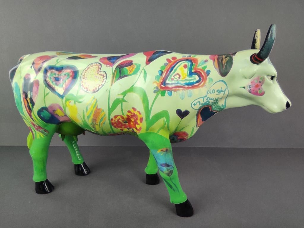 CowParade / Cow Parade Koe “Harriet Cow” LARGE, Antiek en Kunst, Ophalen of Verzenden