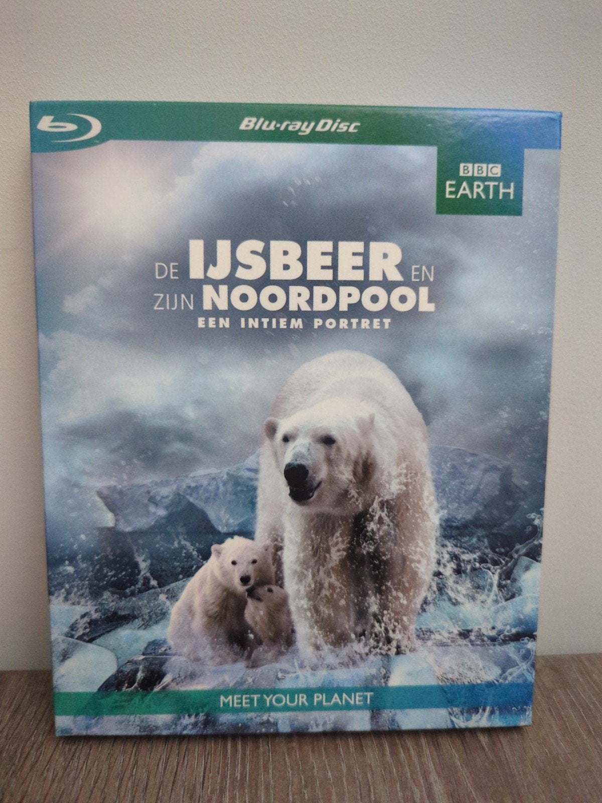 De IJsbeer en zijn Noordpool - Een Intiem Portret Blu-ray, Ophalen of Verzenden, Zo goed als nieuw, Documentaire en Educatief