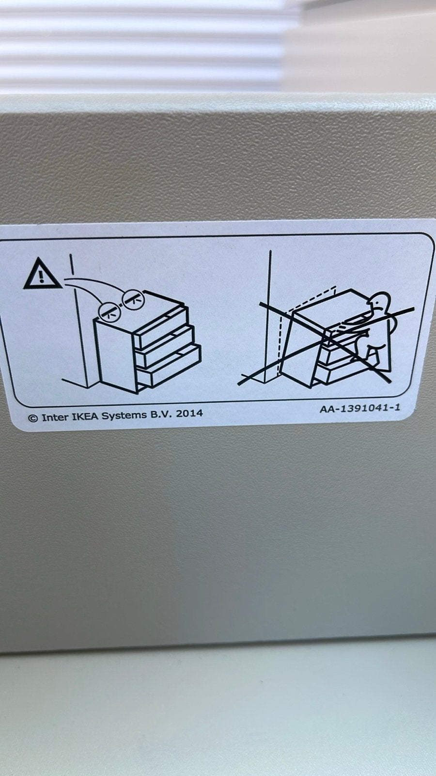 Witte ladekast met 6 laden - IKEA Malm, Ophalen, Gebruikt, 5 laden of meer, 150 tot 200 cm