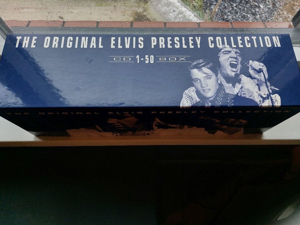 Elvis Presley CD verzamelbox ( zonder document), Alle leeftijden, Ophalen of Verzenden, Zo goed als nieuw, Verzameling