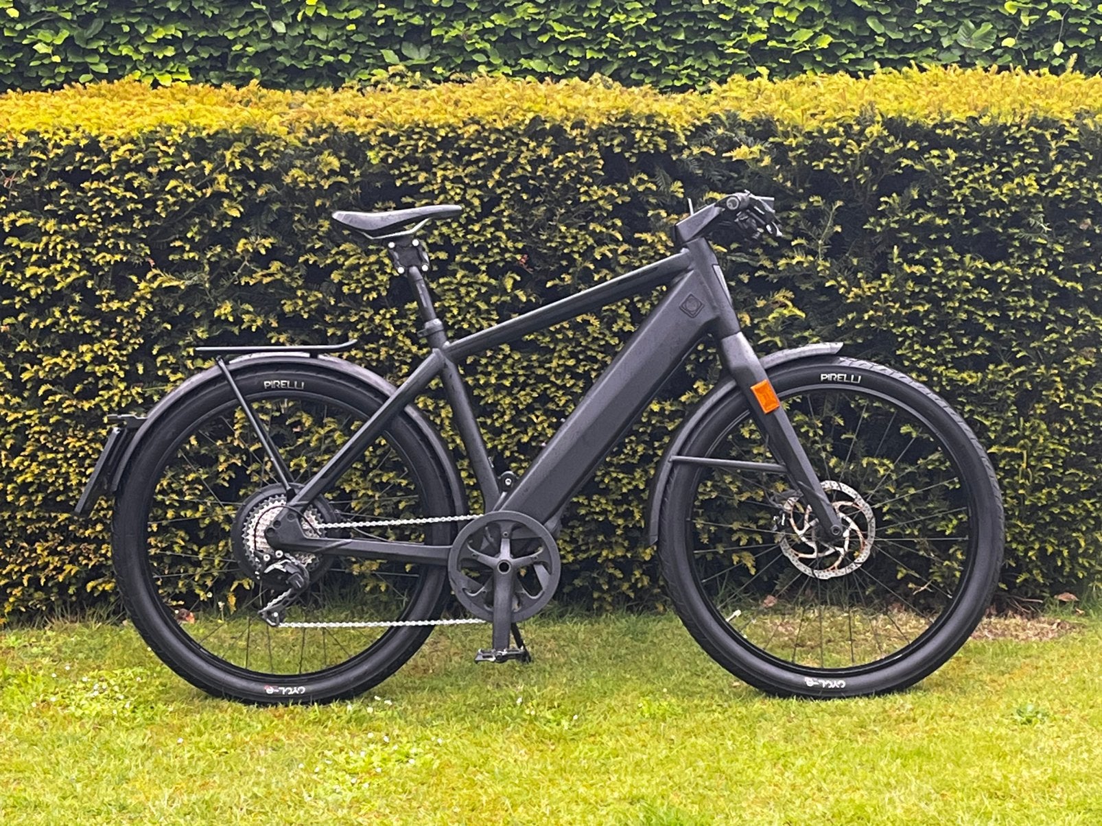 STROMER ST3 Sport - 4400 KM - 983 Wh - Maat L - Black, Fietsen en Brommers, Elektrische fietsen, Ophalen, Zo goed als nieuw, Stromer